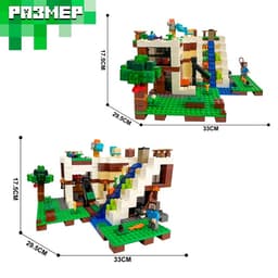 Конструктор Мой мир «Подводный замок» Brick, 729 деталей