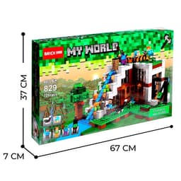 Конструктор Мой мир «Подводный замок» Brick, 729 деталей