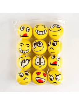 Сквиш антистресс - игрушка «Смайл», мялка, МИКС