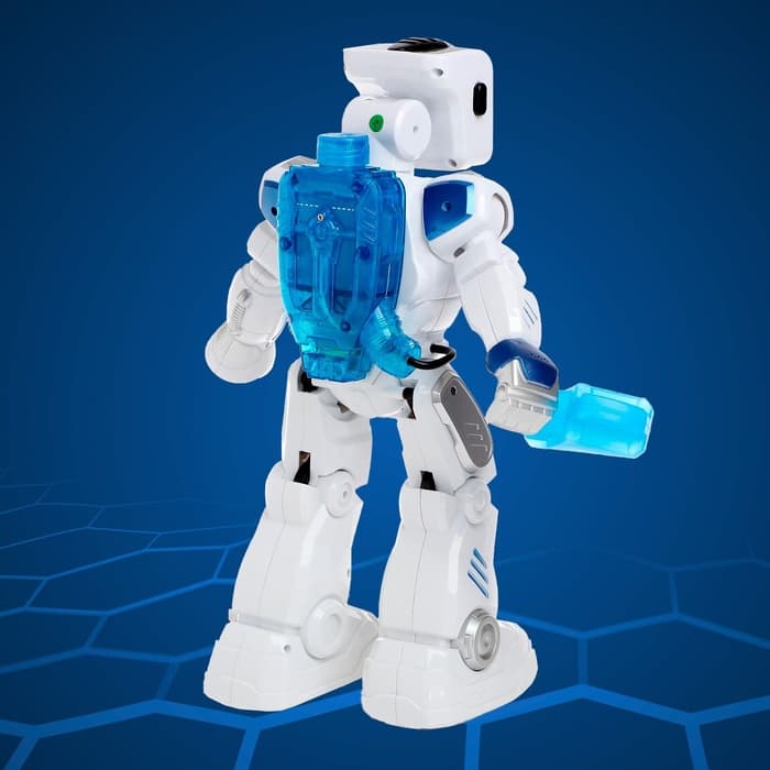 Робот радиоуправляемый, интерактивный «Эпсилон-ТИ», световые и звуковые эффекты, ходит, функция гидроаккумулятора