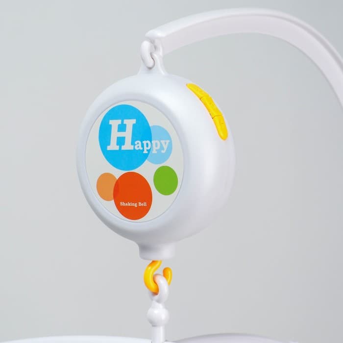 Мобиль музыкальный на кроватку Крошка Я «Облака. Лодочки», работает от батареек