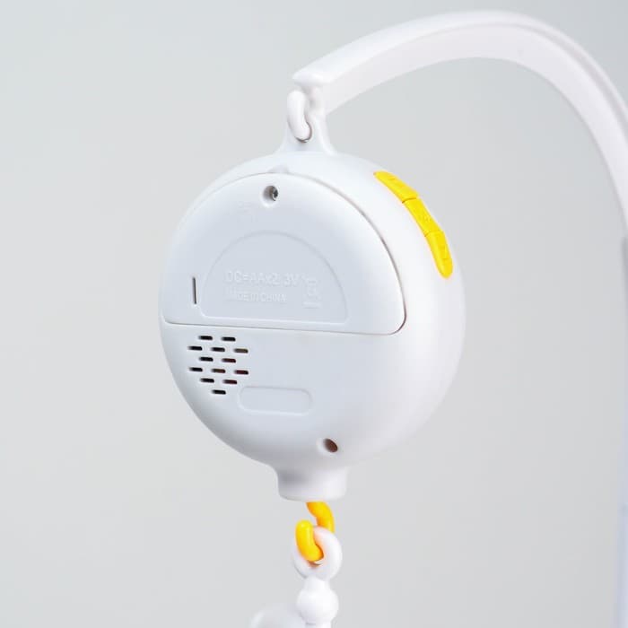 Мобиль музыкальный на кроватку Крошка Я «Облака. Лодочки», работает от батареек