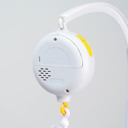 Мобиль музыкальный на кроватку Крошка Я «Облака. Лодочки», работает от батареек