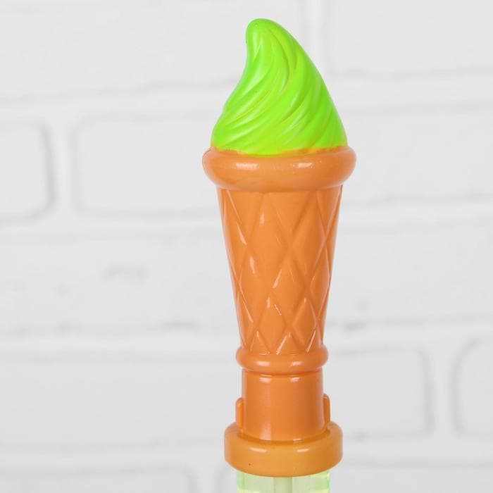 Мыльные пузыри Funny toys «Мороженка», 95 мл, цвет МИКС