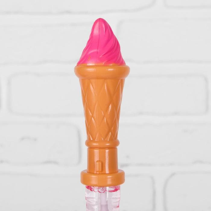 Мыльные пузыри Funny toys «Мороженка», 95 мл, цвет МИКС