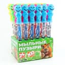 Мыльные пузыри Funny toys «Эмоции», цвет МИКС, 100 мл
