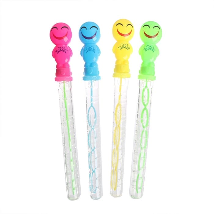Мыльные пузыри Funny toys «Эмоции», цвет МИКС, 100 мл
