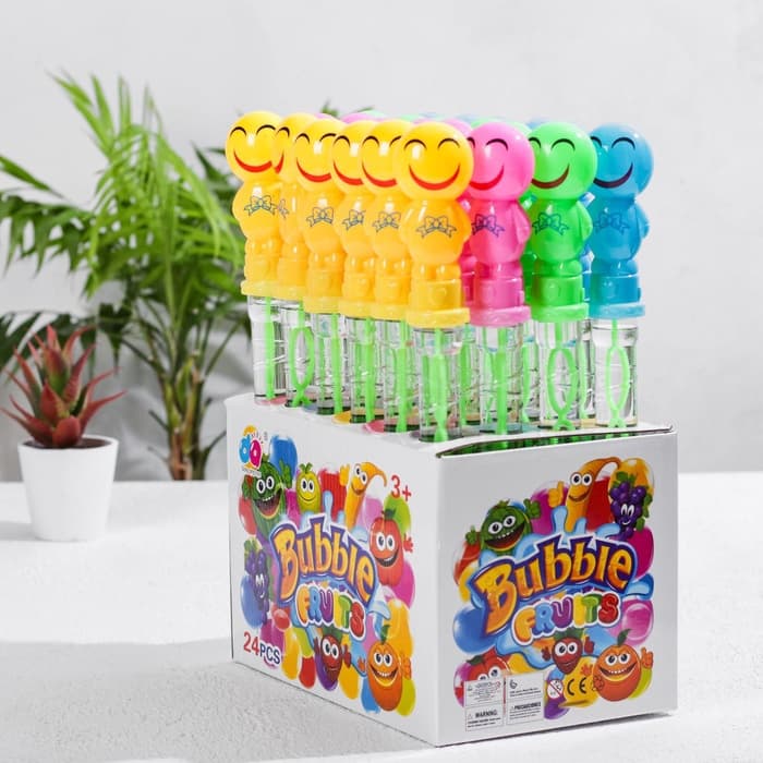 Мыльные пузыри Funny toys «Эмоции», цвет МИКС, 100 мл