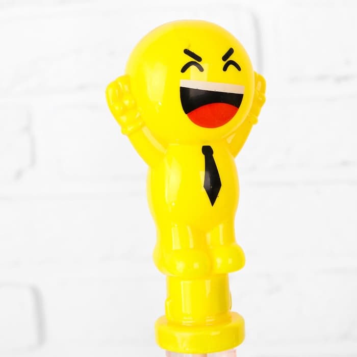 Мыльные пузыри Funny toys «Эмоции», цвет МИКС, 100 мл