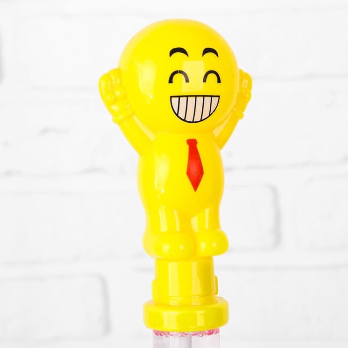 Мыльные пузыри Funny toys «Эмоции», цвет МИКС, 100 мл