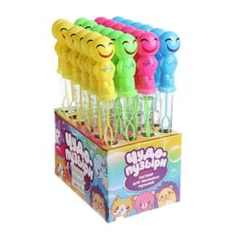 Мыльные пузыри Funny toys «Эмоции», цвет МИКС, 100 мл