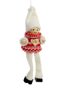 Елочная игрушка «Зимние куколки», МИКС