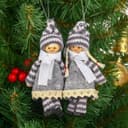 Елочная игрушка Лесная мастерская «Снежные куколки», МИКС