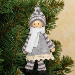 Елочная игрушка Лесная мастерская «Снежные куколки», МИКС