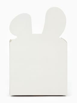 Коробка для мини букетов «Зайчишка», 12×20×10 см