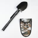 Лопата складная «Терминатор» в чехле, 42 см, черная