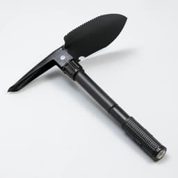 Лопата складная «Терминатор» в чехле, 42 см, черная