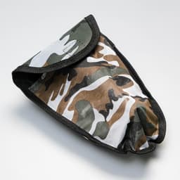 Лопата складная «Терминатор» в чехле, 42 см, черная