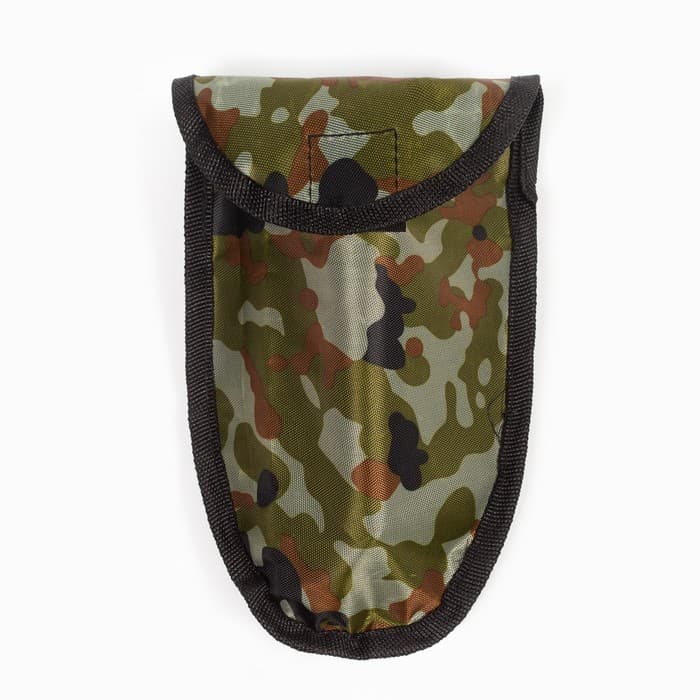 Лопата складная «Терминатор» в чехле, 42 см, черная