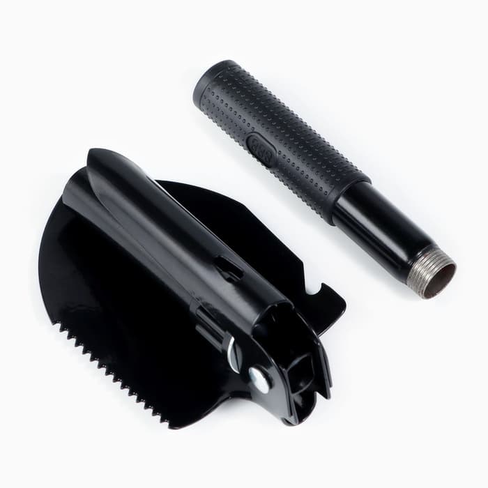 Лопата складная «Терминатор» в чехле, 42 см, черная