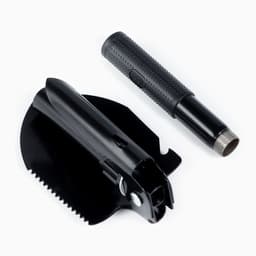 Лопата складная «Терминатор» в чехле, 42 см, черная