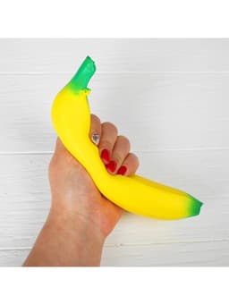 Сквиш антистресс - игрушка «Банан»