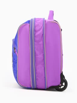 Чемодан детский 34 л (XS) Sacvoyage, отдел на молнии, с расширением, сиреневый