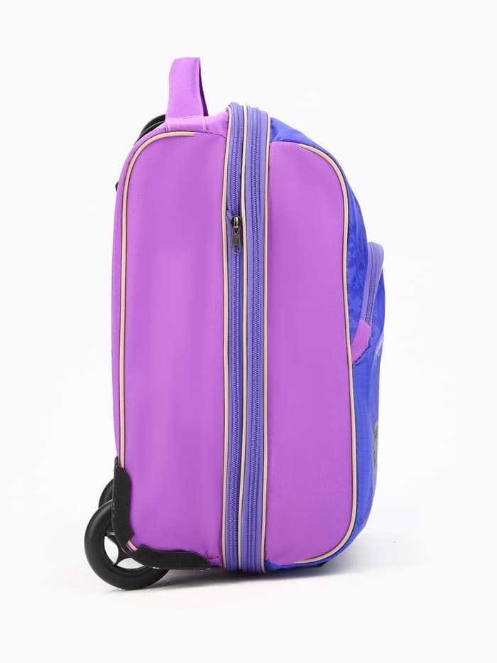 Чемодан детский 34 л (XS) Sacvoyage, отдел на молнии, с расширением, сиреневый