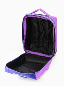 Чемодан детский 34 л (XS) Sacvoyage, отдел на молнии, с расширением, сиреневый