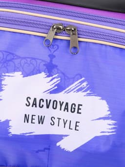 Чемодан детский 34 л (XS) Sacvoyage, отдел на молнии, с расширением, сиреневый