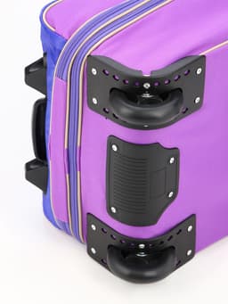 Чемодан детский 34 л (XS) Sacvoyage, отдел на молнии, с расширением, сиреневый
