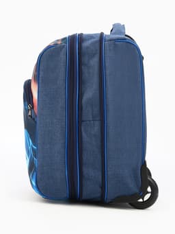 Чемодан малый 16" на молнии, синий