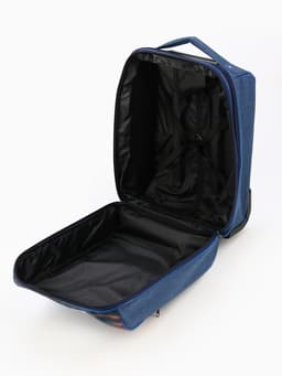 Чемодан малый 16" на молнии, синий