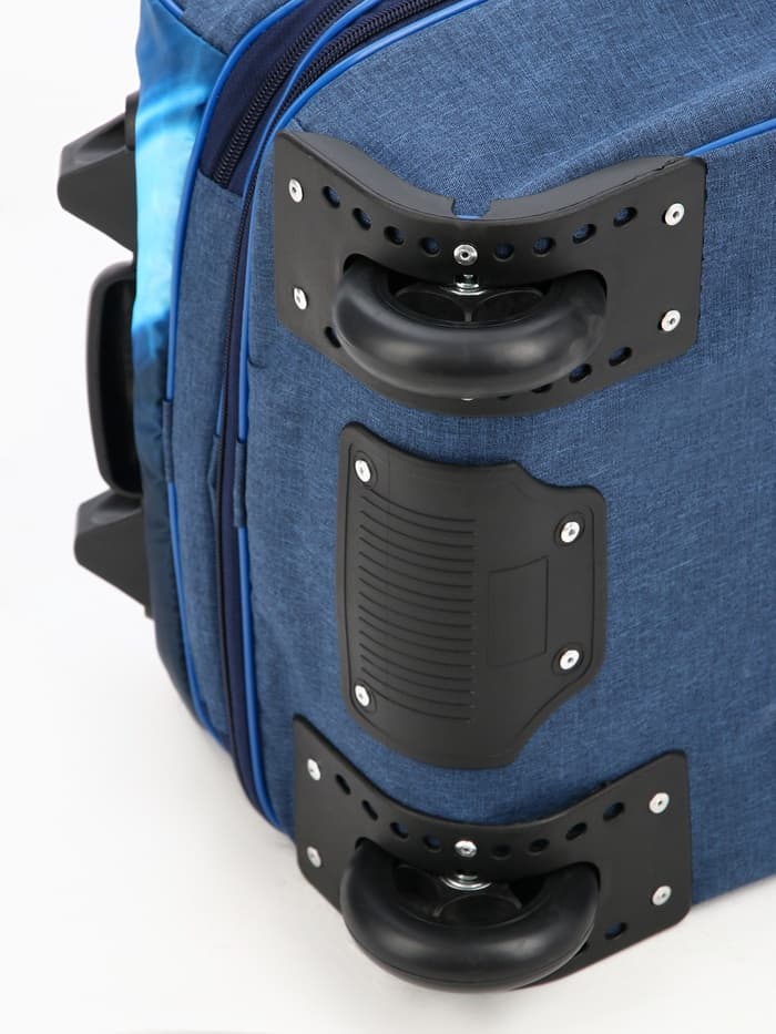 Чемодан малый 16" на молнии, синий