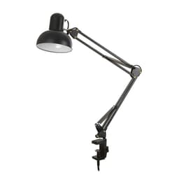 Лампа настольная на шарнире 800 «Крус, чёрная» E27 40W RISALUX