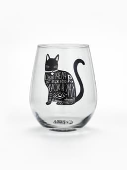 Стакан стеклянный «Я разрешаю», 620 мл