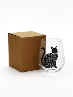 Стакан стеклянный «Я разрешаю», 620 мл