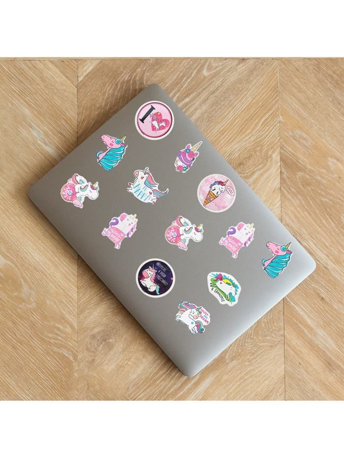 Наклейки-стикеры «Единорожки», 7×7 см, набор 10 шт.