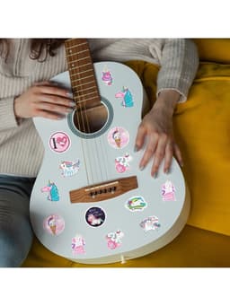 Наклейки-стикеры «Единорожки», 7×7 см, набор 10 шт.