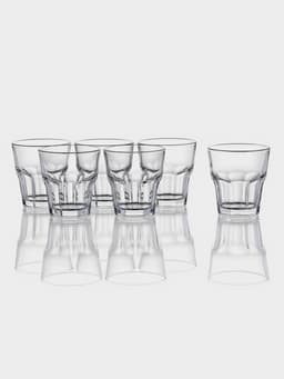 Набор стаканов Paşabahçe Casablanca, 265 мл, 6 шт., стекло, прозрачный