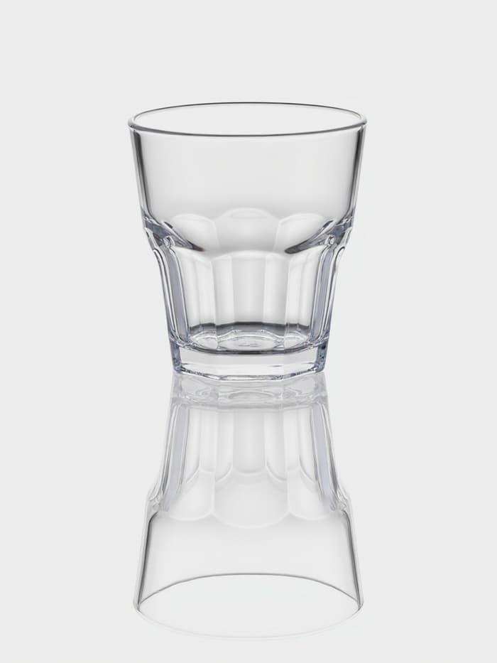 Набор стаканов Paşabahçe Casablanca, 265 мл, 6 шт., стекло, прозрачный