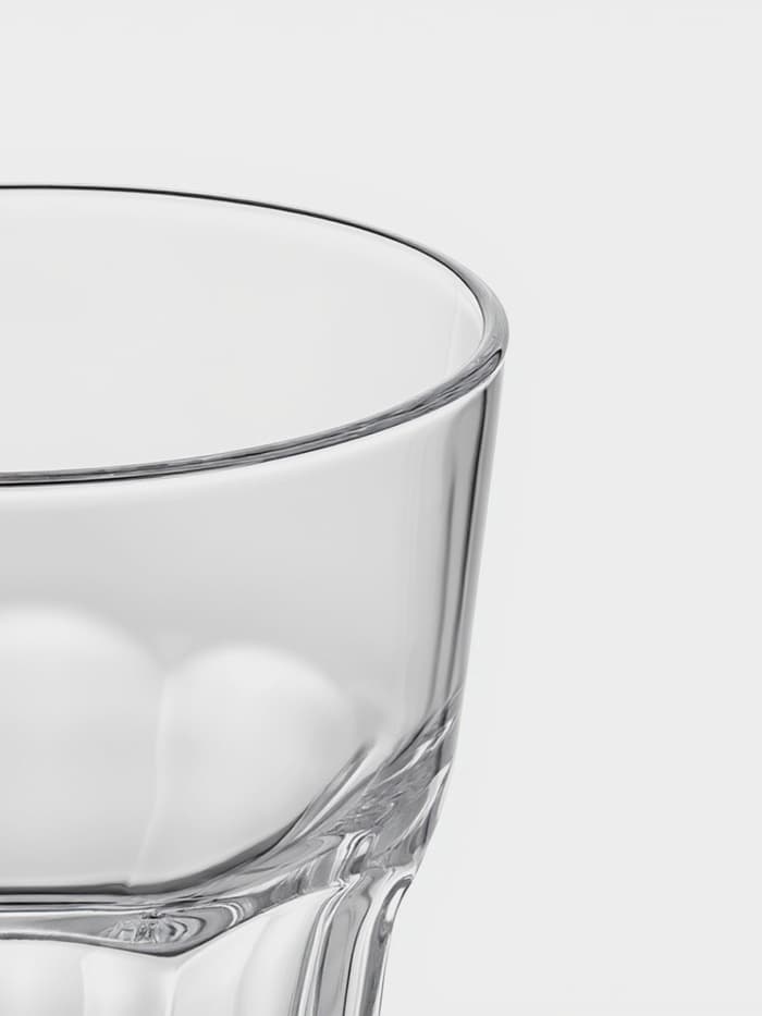 Набор стаканов Paşabahçe Casablanca, 265 мл, 6 шт., стекло, прозрачный