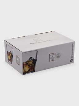 Набор стаканов Paşabahçe Casablanca, 265 мл, 6 шт., стекло, прозрачный