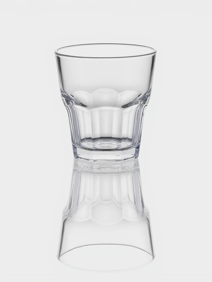 Набор стаканов Paşabahçe Casablanca, 265 мл, 6 шт., стекло, прозрачный