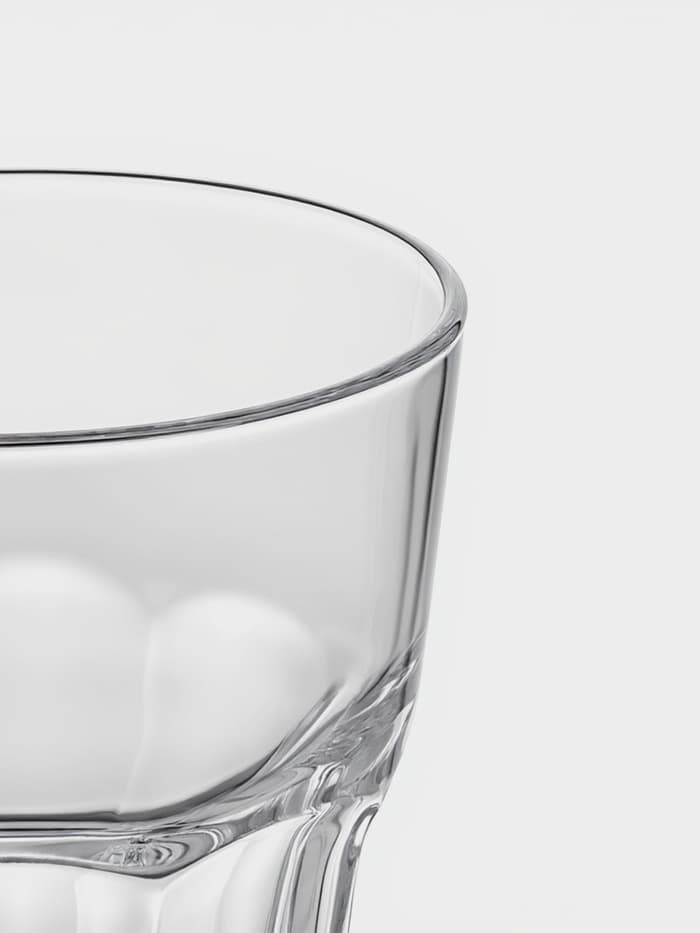 Набор стаканов Paşabahçe Casablanca, 265 мл, 6 шт., стекло, прозрачный