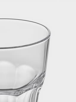 Набор стаканов Paşabahçe Casablanca, 265 мл, 6 шт., стекло, прозрачный