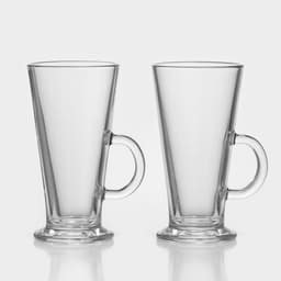 Набор кружек Paşabahçe Pub, 263 мл, 2 шт., стекло, прозрачный