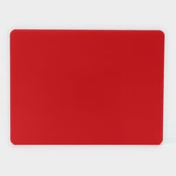 Доска профессиональная разделочная Hanna Knövell, 40×30×1.2 см, полиэтилен, красная