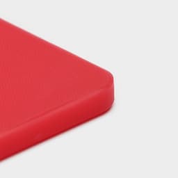 Доска профессиональная разделочная Hanna Knövell, 40×30×1.2 см, полиэтилен, красная