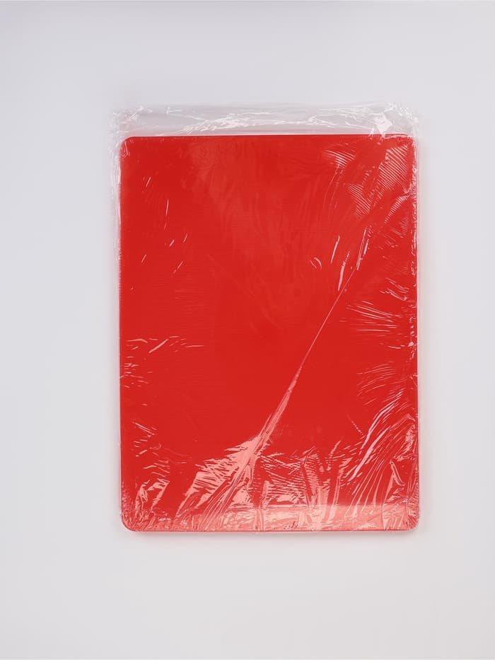 Доска профессиональная разделочная Hanna Knövell, 40×30×1.2 см, полиэтилен, красная